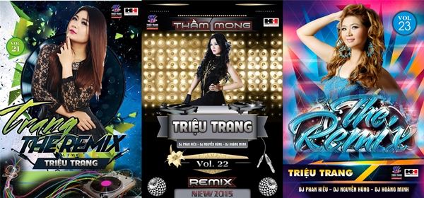 Triệu Trang chào mừng năm mới  bằng seri album DJ nhạc sôi động - Ảnh 2